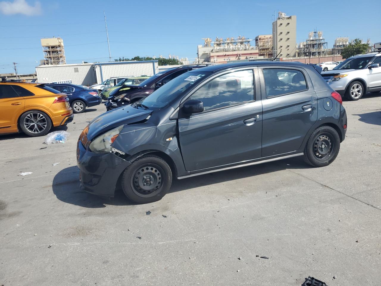2015 MITSUBISHI MIRAGE