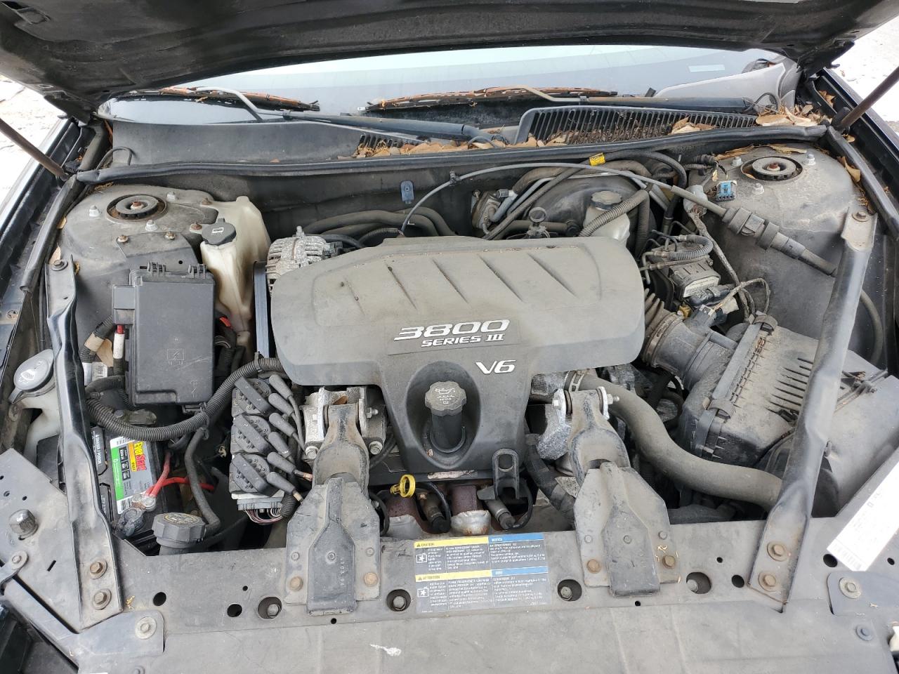 2005 BUICK LACROSSE CXL photo 31