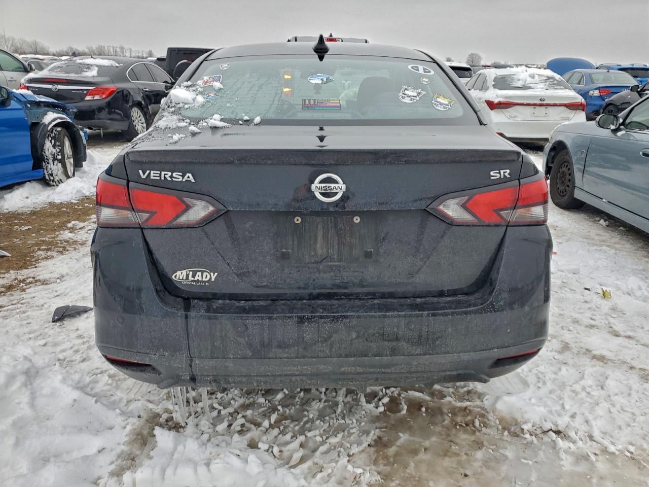 2020 NISSAN VERSA SR photo 11