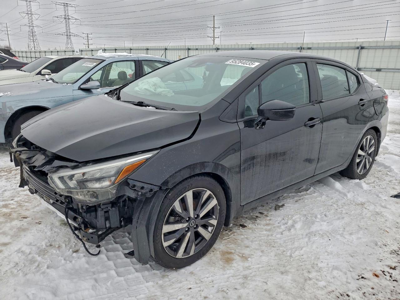 2020 NISSAN VERSA