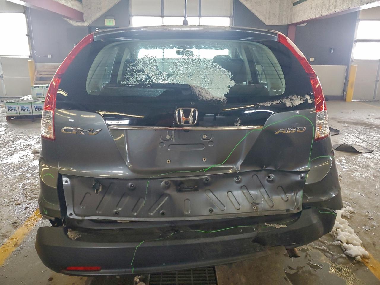 2013 HONDA CR-V LX photo 16