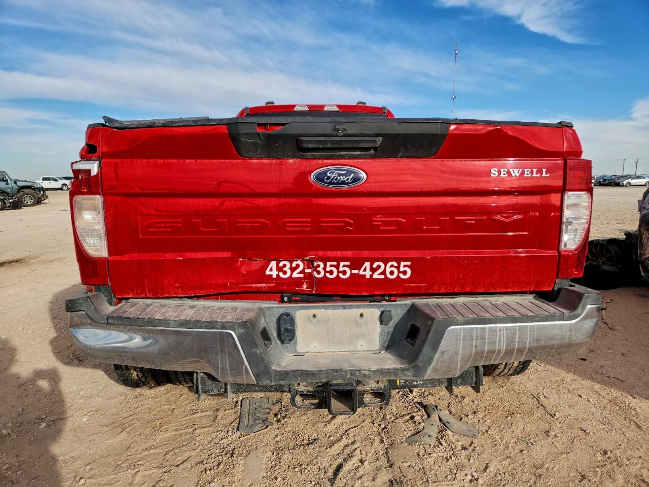 2022 FORD F350 SUPER DUTY photo 11
