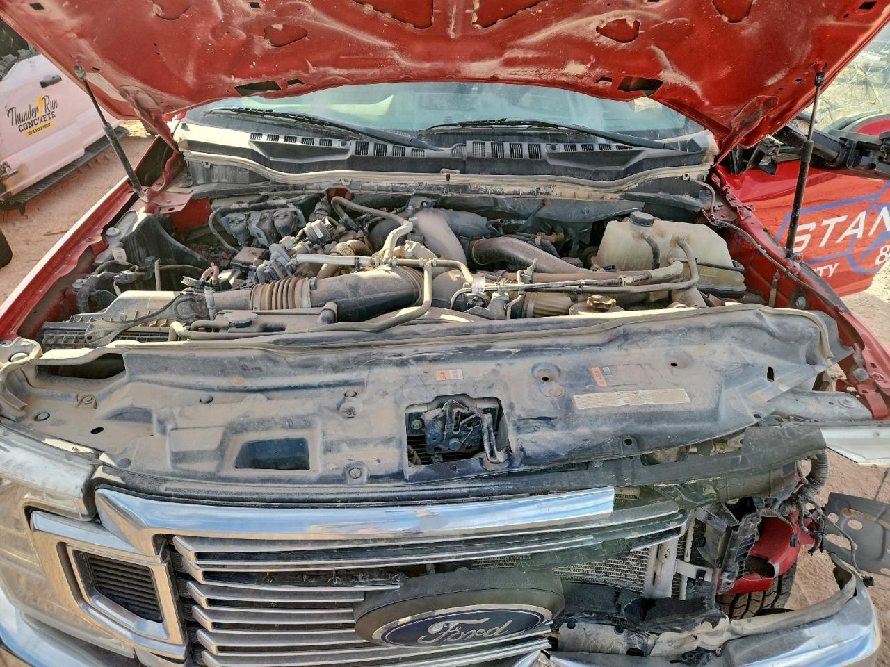 2022 FORD F350 SUPER DUTY photo 21