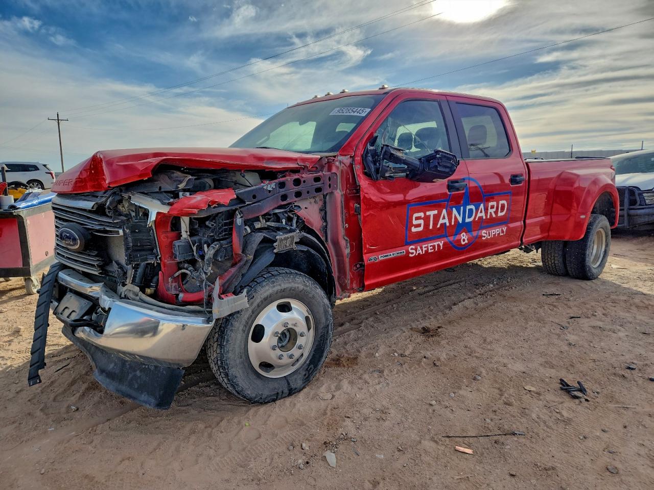 2022 FORD F350