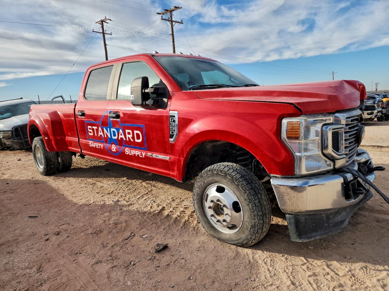 2022 FORD F350 SUPER DUTY photo 7