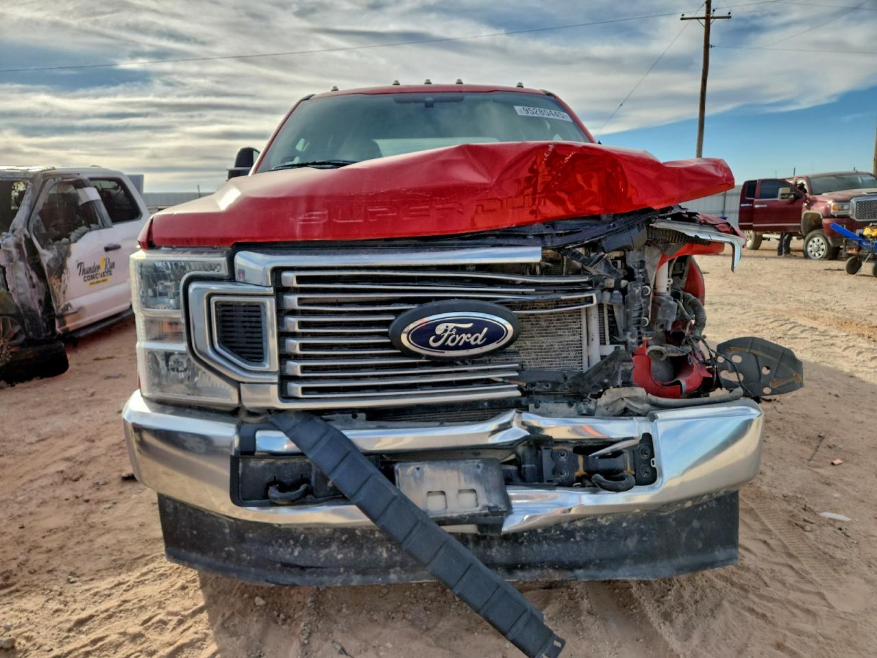 2022 FORD F350 SUPER DUTY photo 9