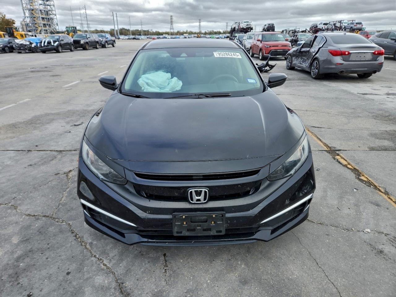 2020 HONDA CIVIC LX photo 5