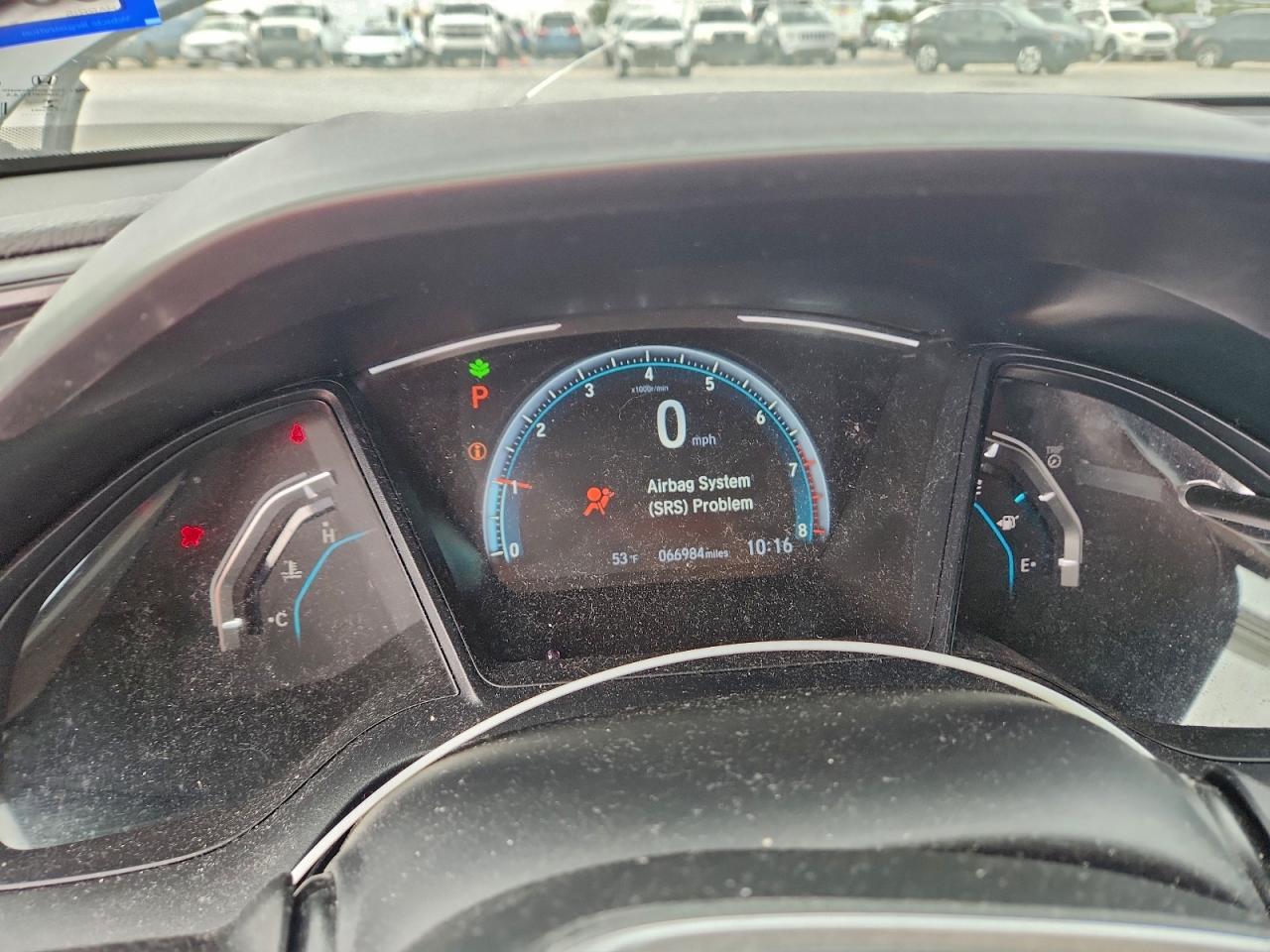 2020 HONDA CIVIC LX photo 9