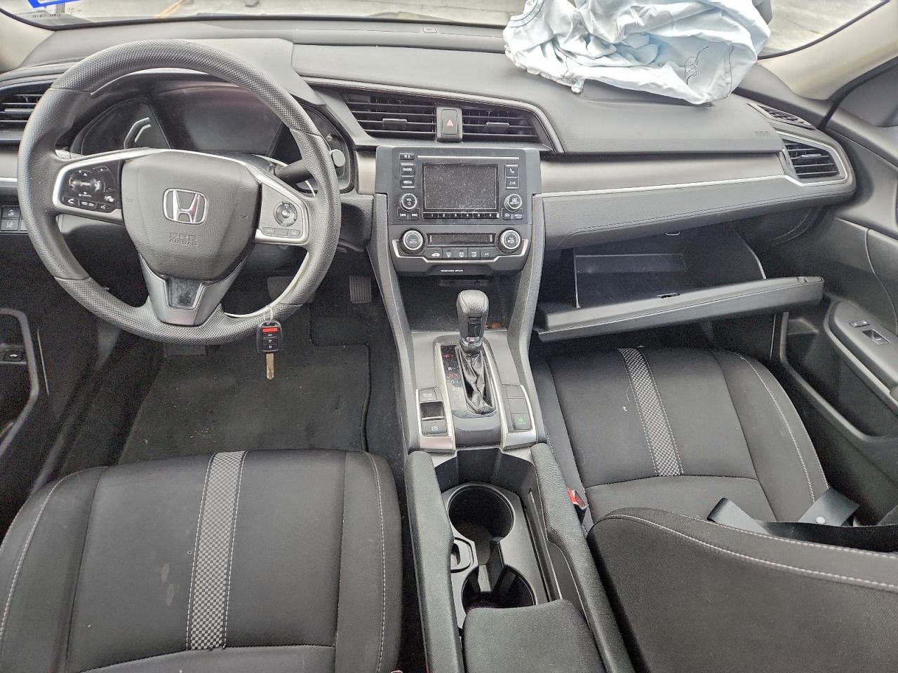 2020 HONDA CIVIC LX photo 8