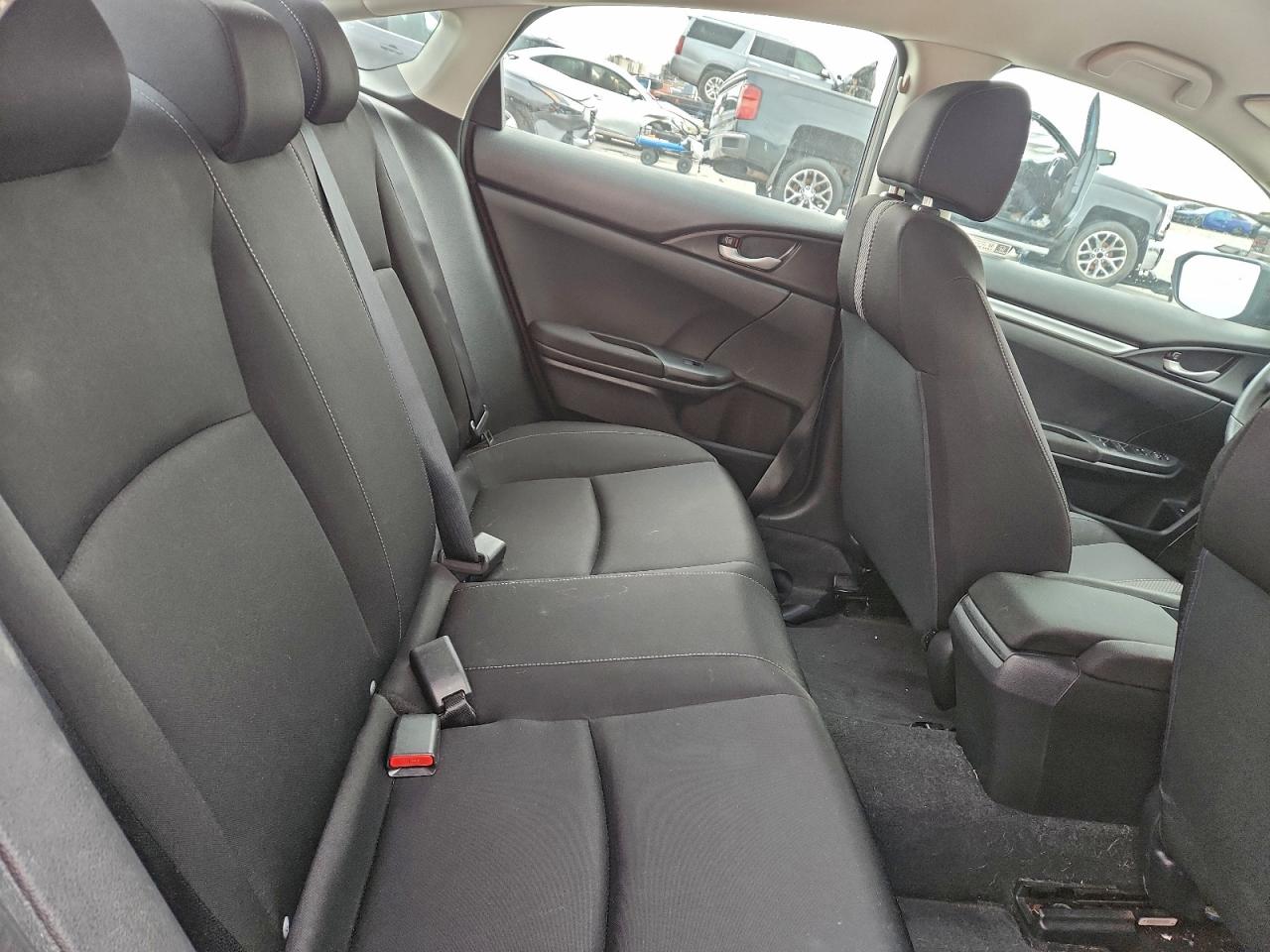 2020 HONDA CIVIC LX photo 10