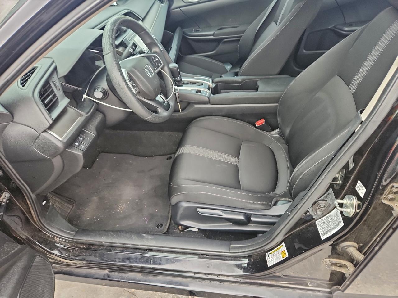 2020 HONDA CIVIC LX photo 7
