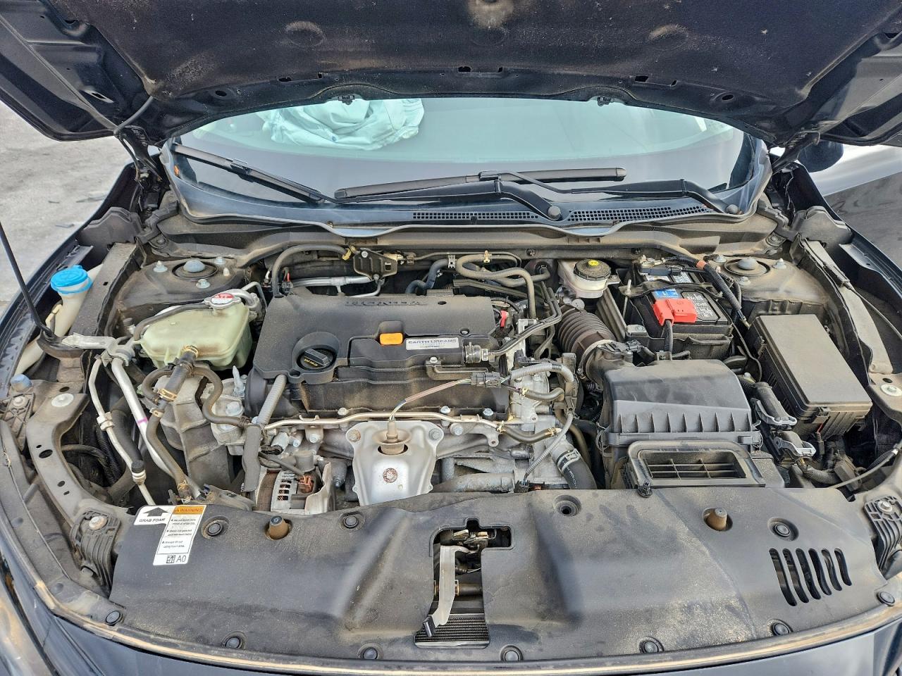 2020 HONDA CIVIC LX photo 11