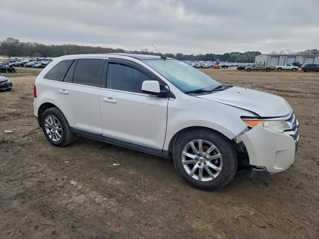2011 FORD EDGE LIMITED photo 7