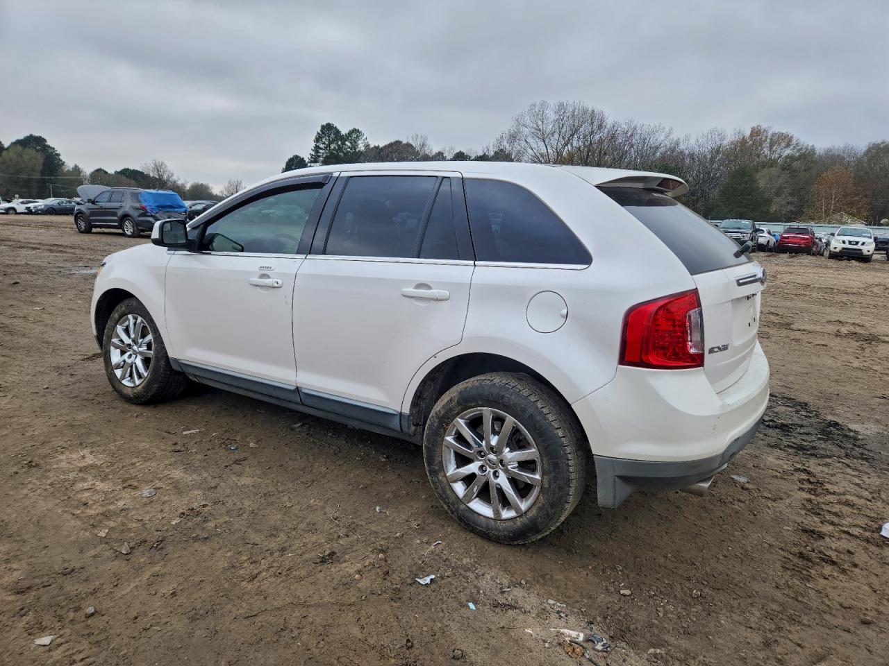 2011 FORD EDGE LIMITED photo 3