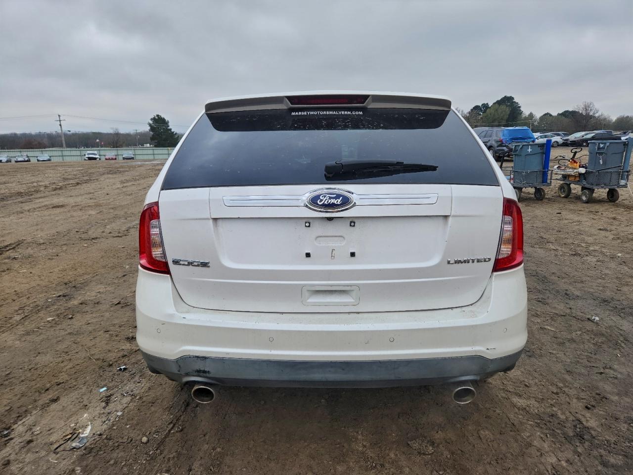 2011 FORD EDGE LIMITED photo 11