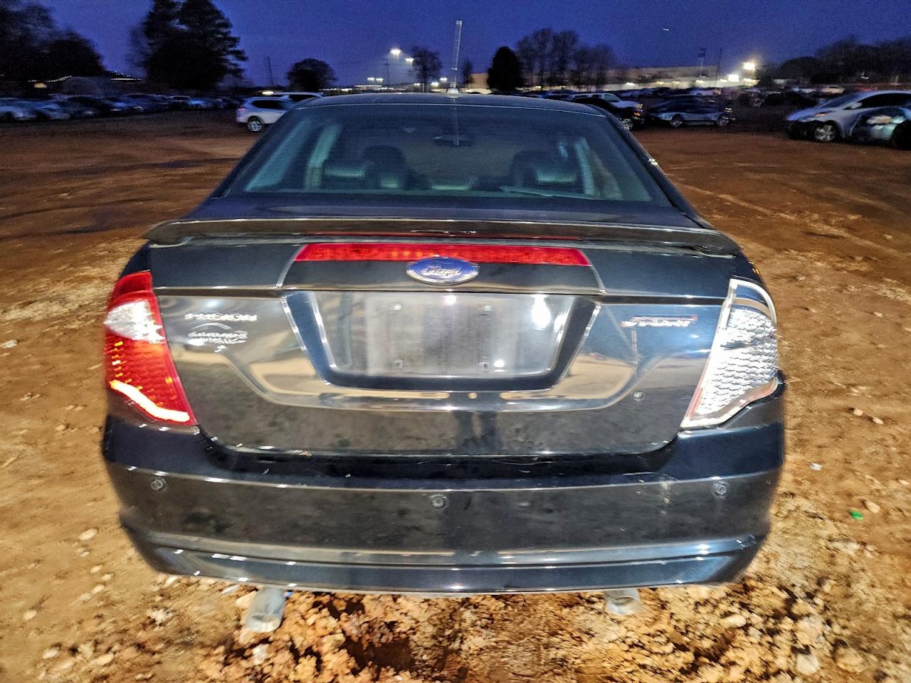 2010 FORD FUSION SPORT photo 6