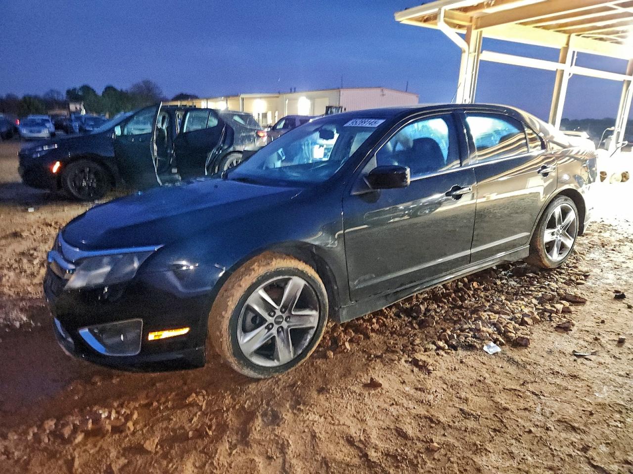 2010 FORD FUSION