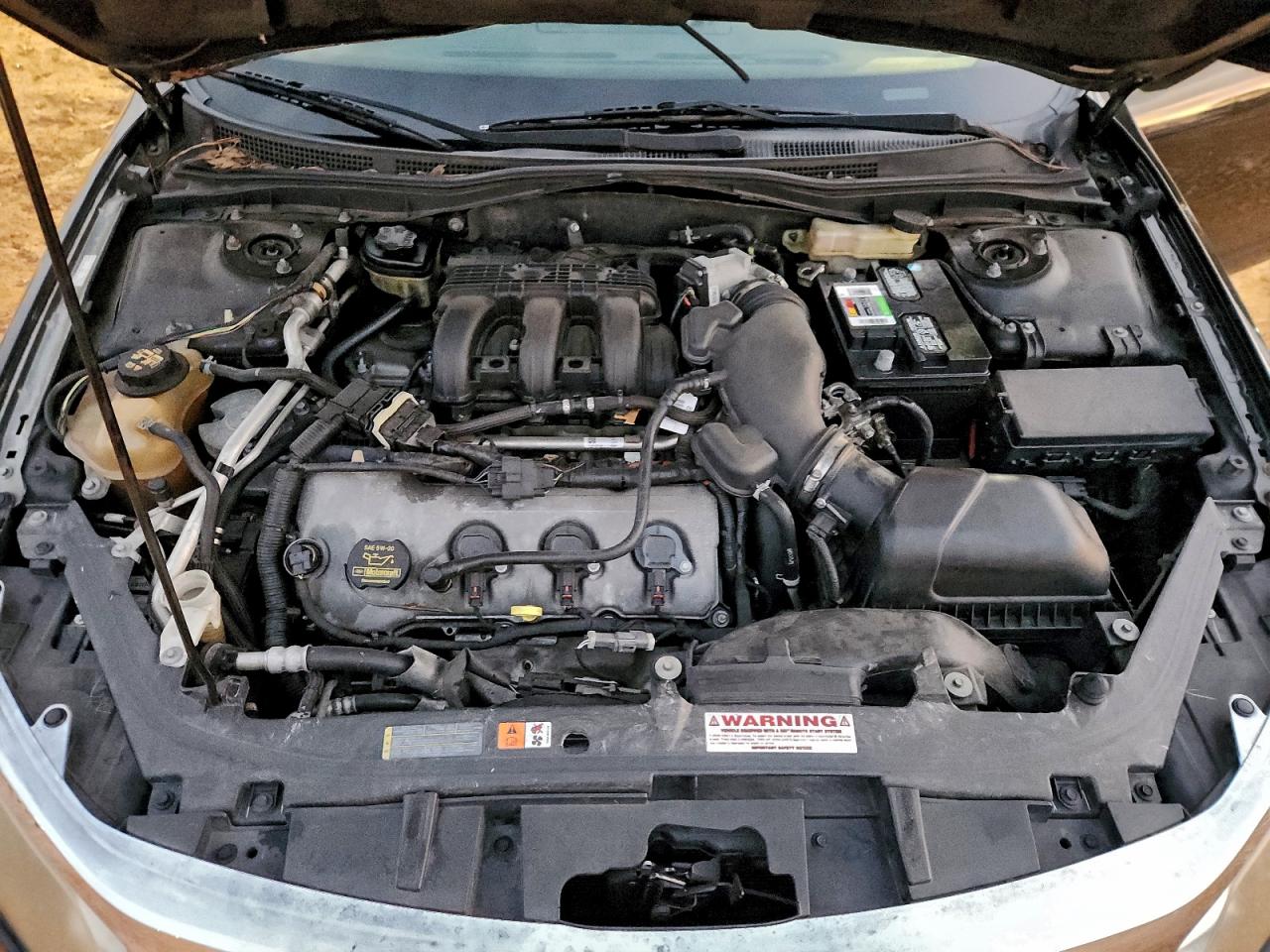 2010 FORD FUSION SPORT photo 11
