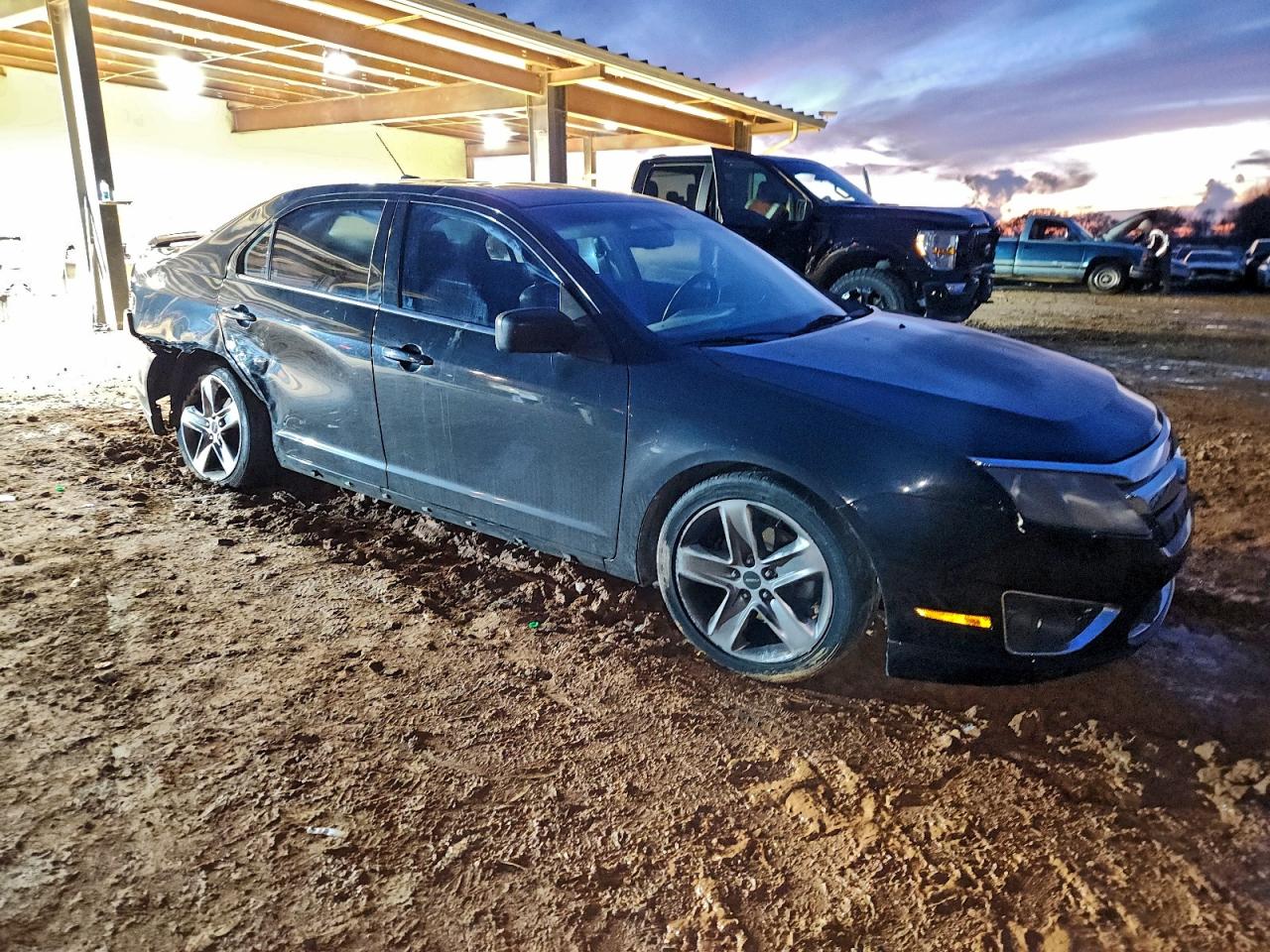 2010 FORD FUSION SPORT photo 4
