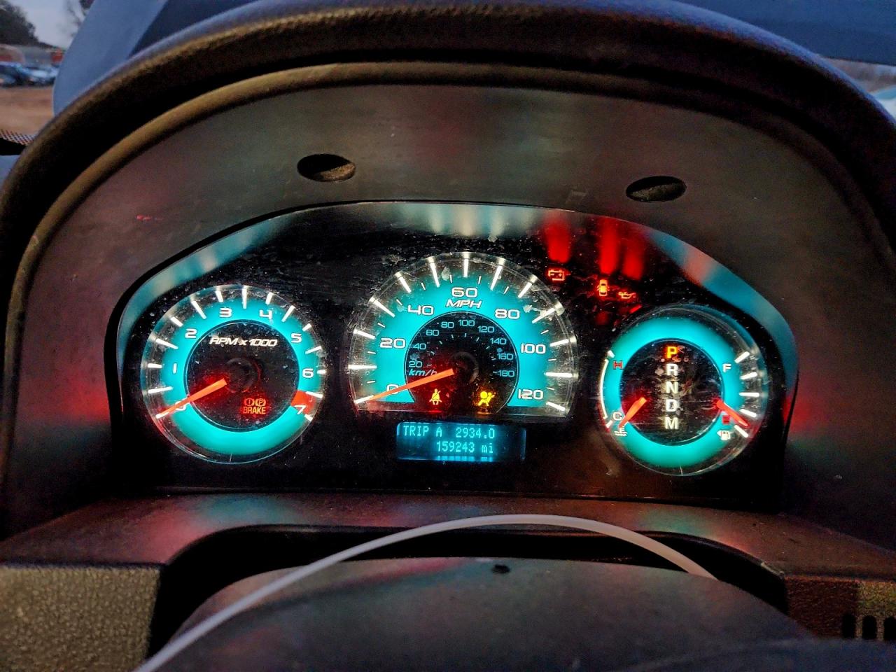 2010 FORD FUSION SPORT photo 9