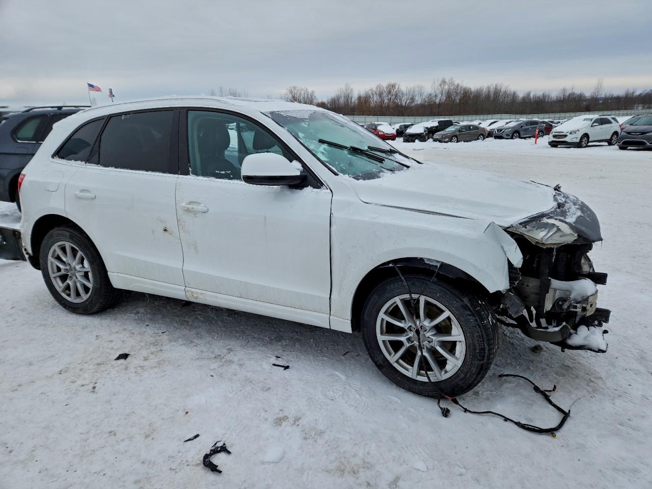 2012 AUDI Q5 PREMIUM PLUS photo 10