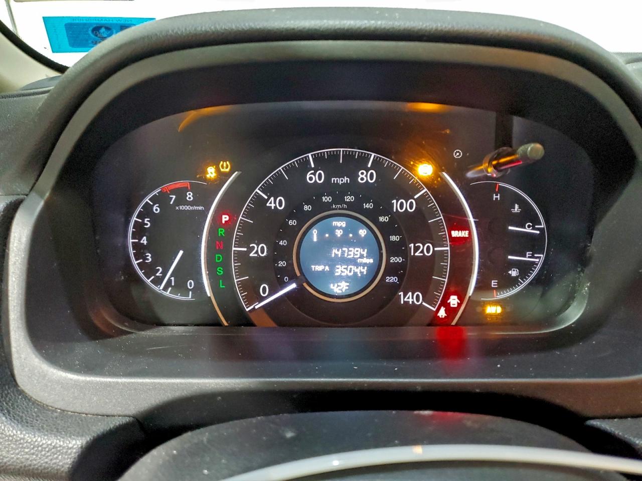 2016 HONDA CR-V LX photo 25