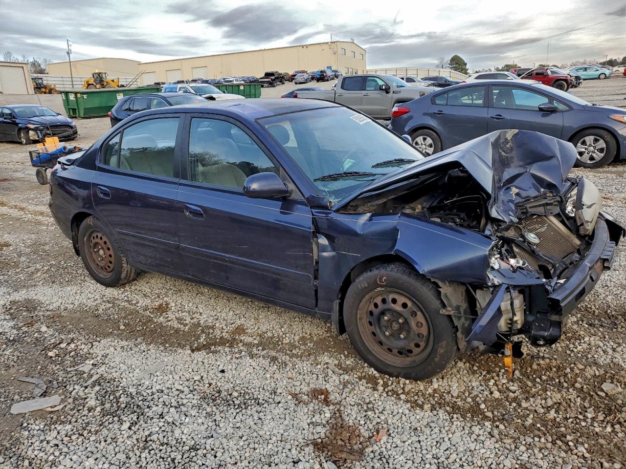2005 HYUNDAI ELANTRA GLS photo 10