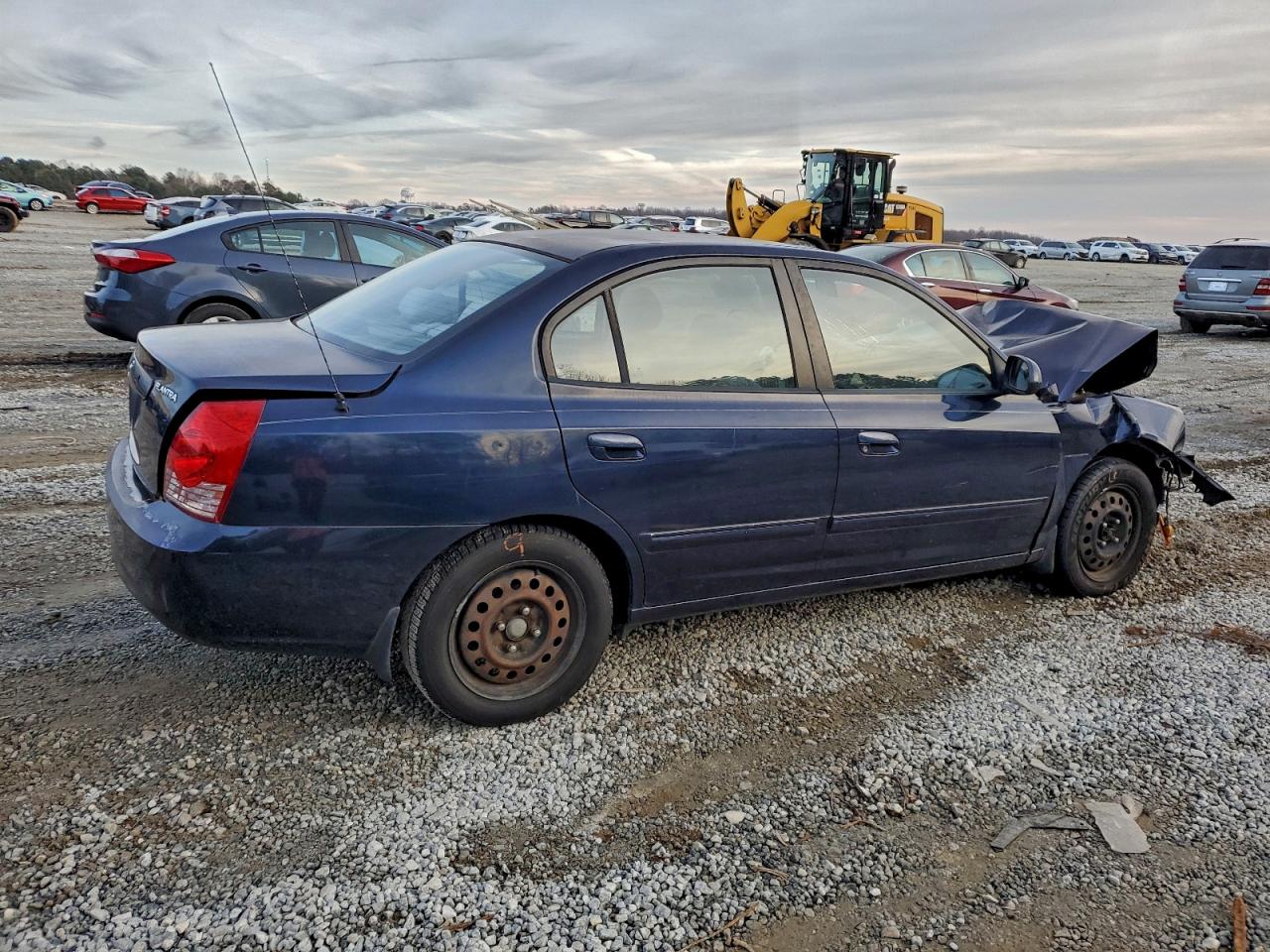 2005 HYUNDAI ELANTRA GLS photo 7