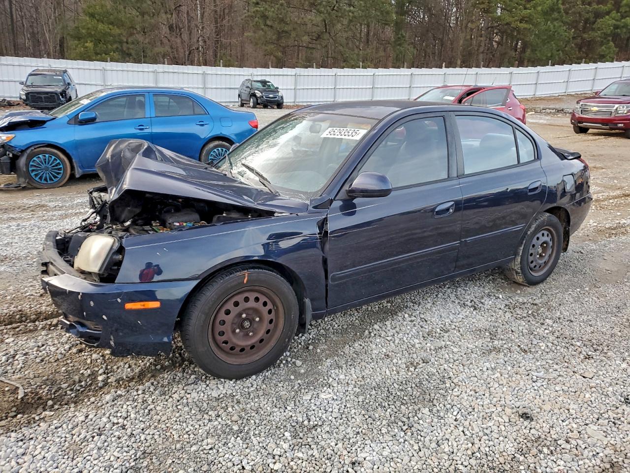 2005 HYUNDAI ELANTRA