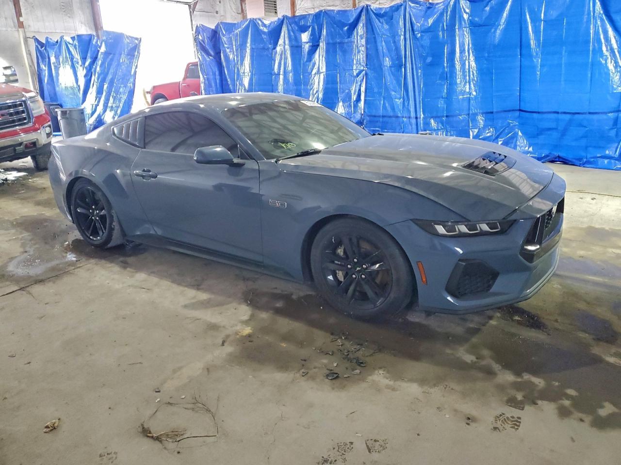 2024 FORD MUSTANG GT photo 4