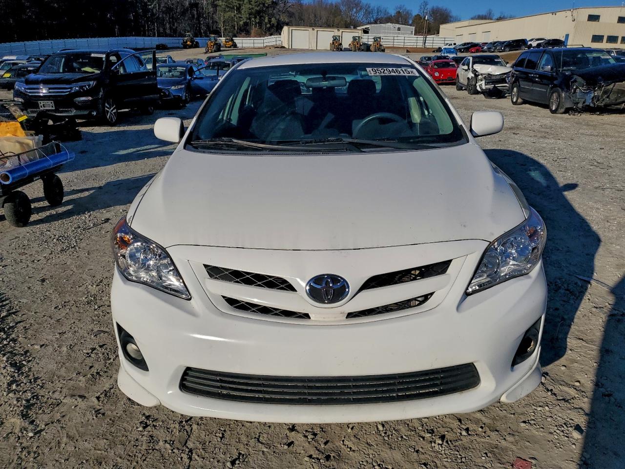 2013 TOYOTA COROLLA BASE photo 13