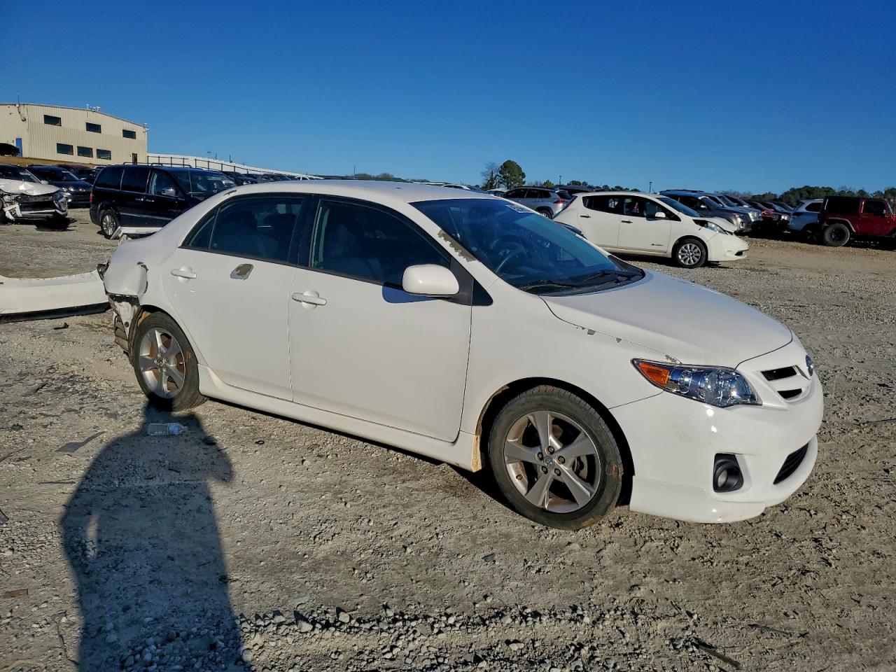2013 TOYOTA COROLLA BASE photo 10