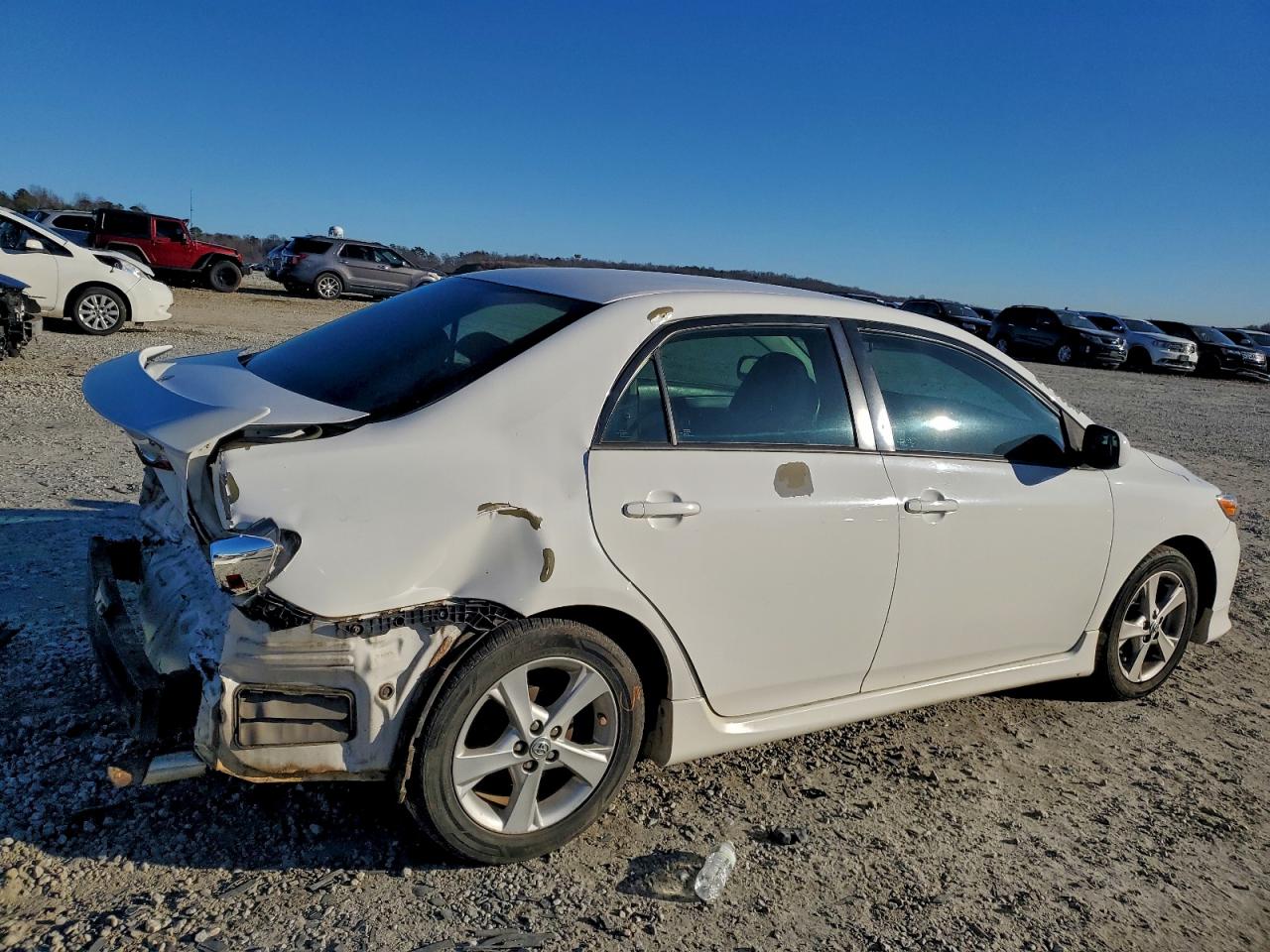 2013 TOYOTA COROLLA BASE photo 7