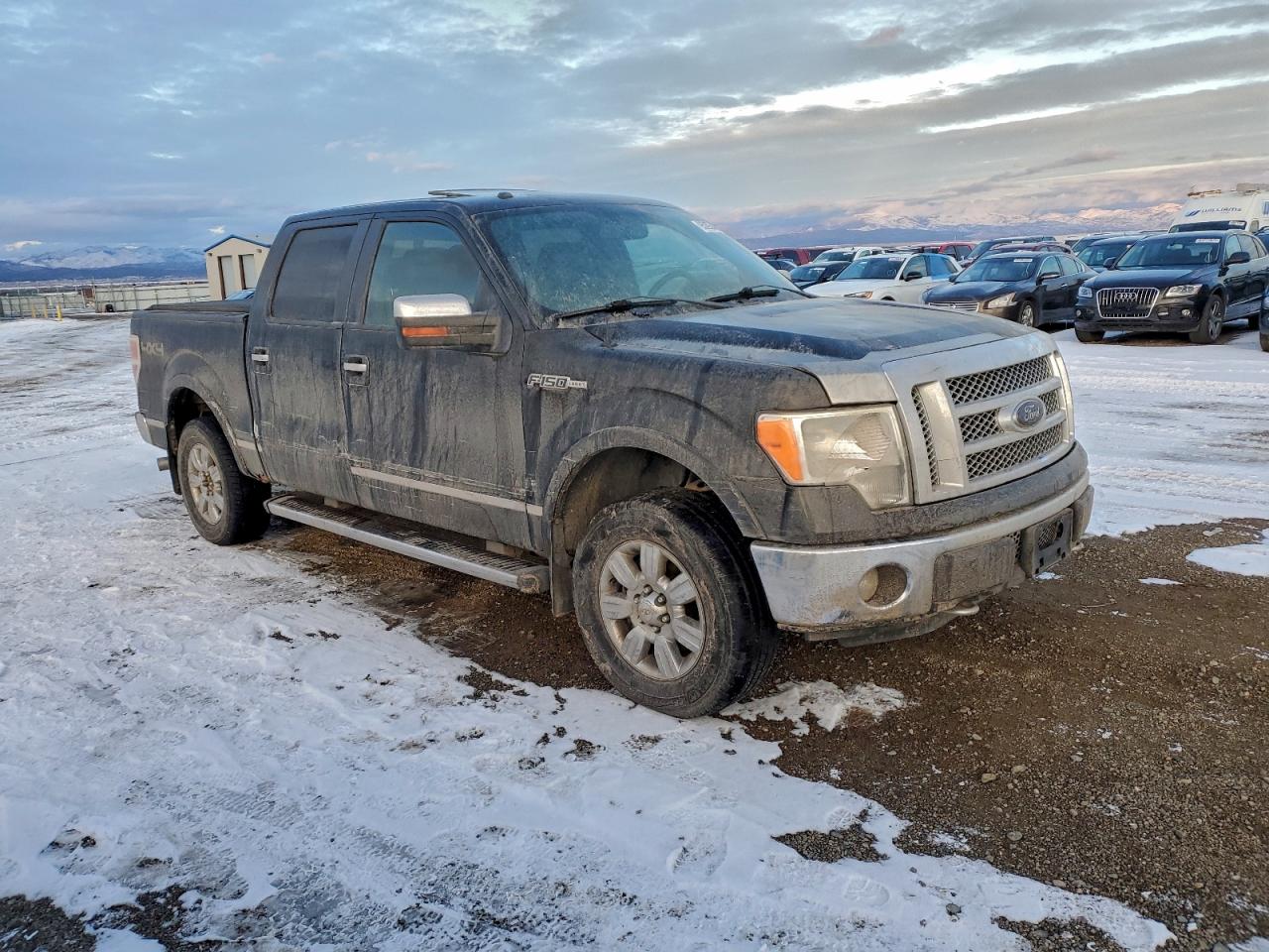 2011 FORD F150 SUPERCREW photo 4