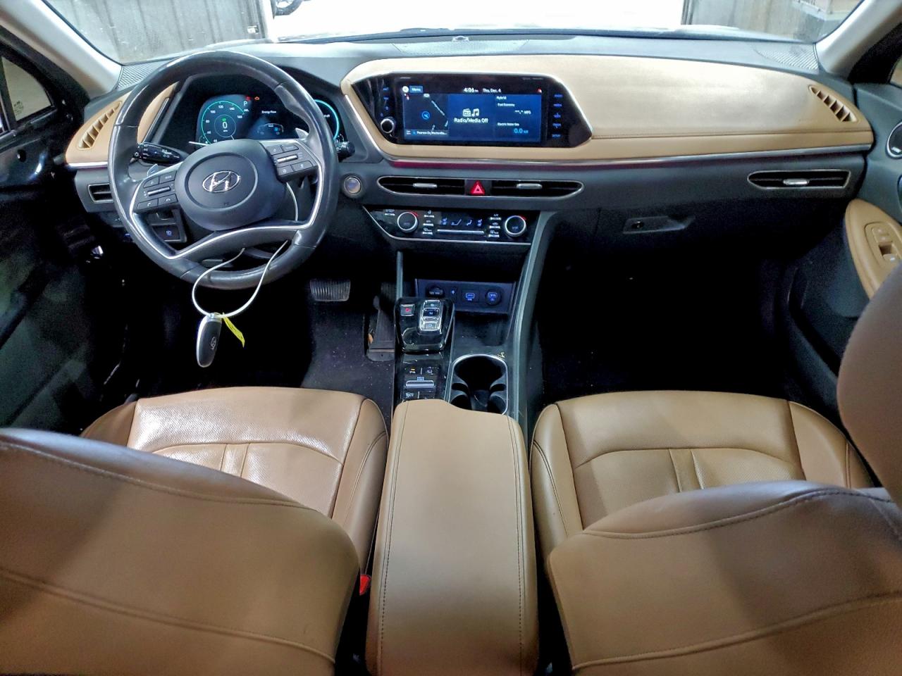 2020 HYUNDAI SONATA HYBRID photo 8