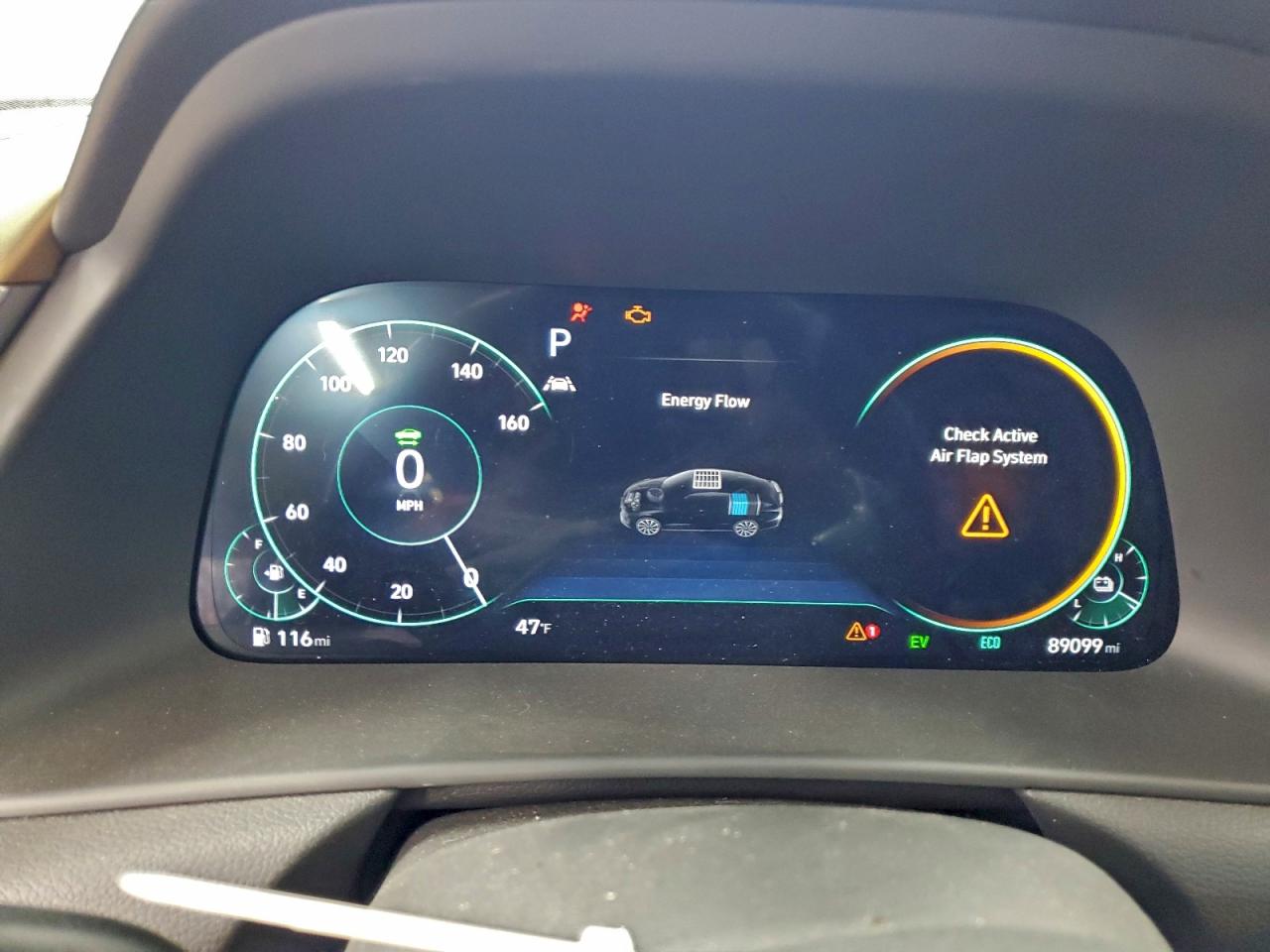2020 HYUNDAI SONATA HYBRID photo 9