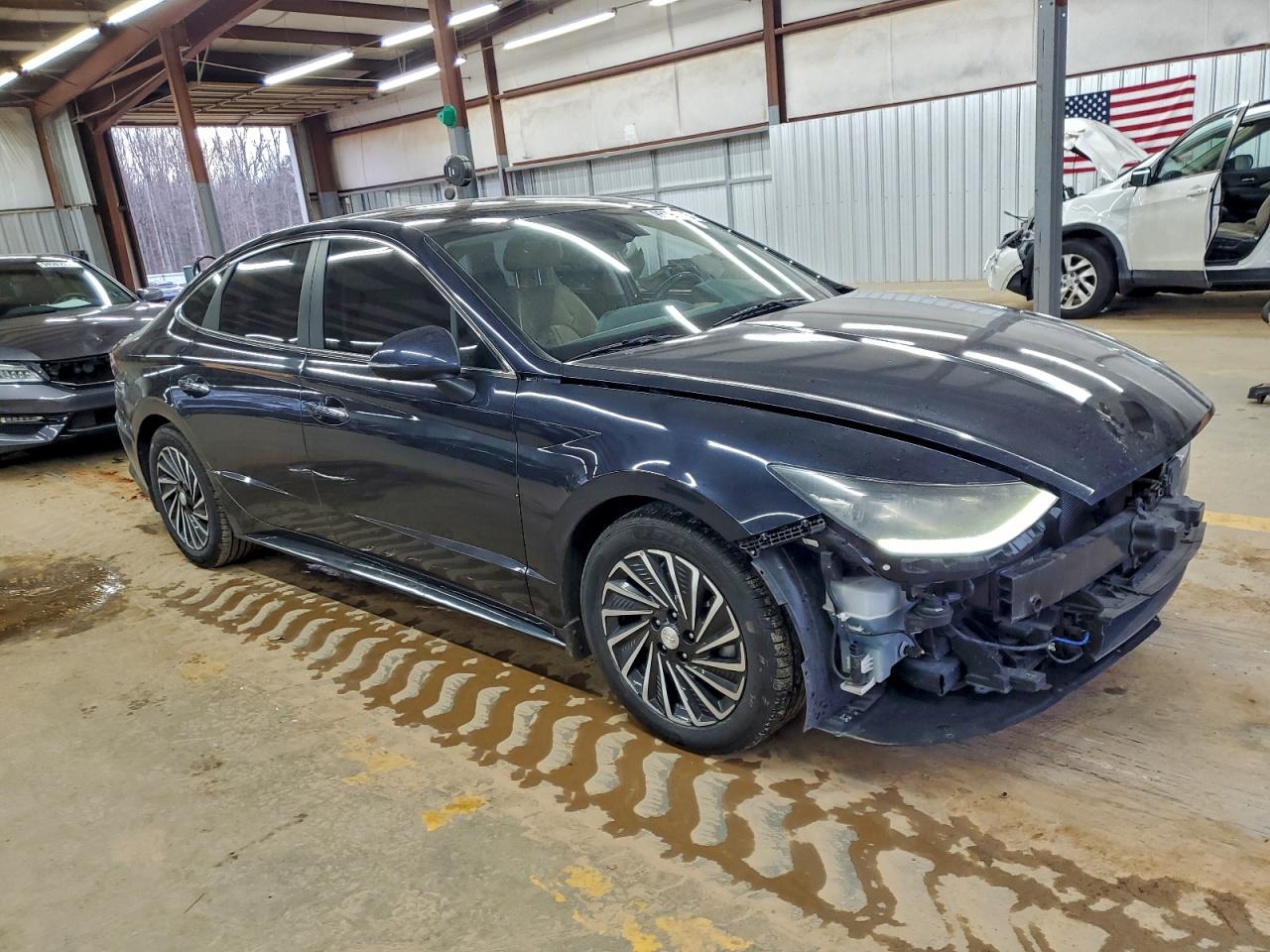 2020 HYUNDAI SONATA HYBRID photo 4