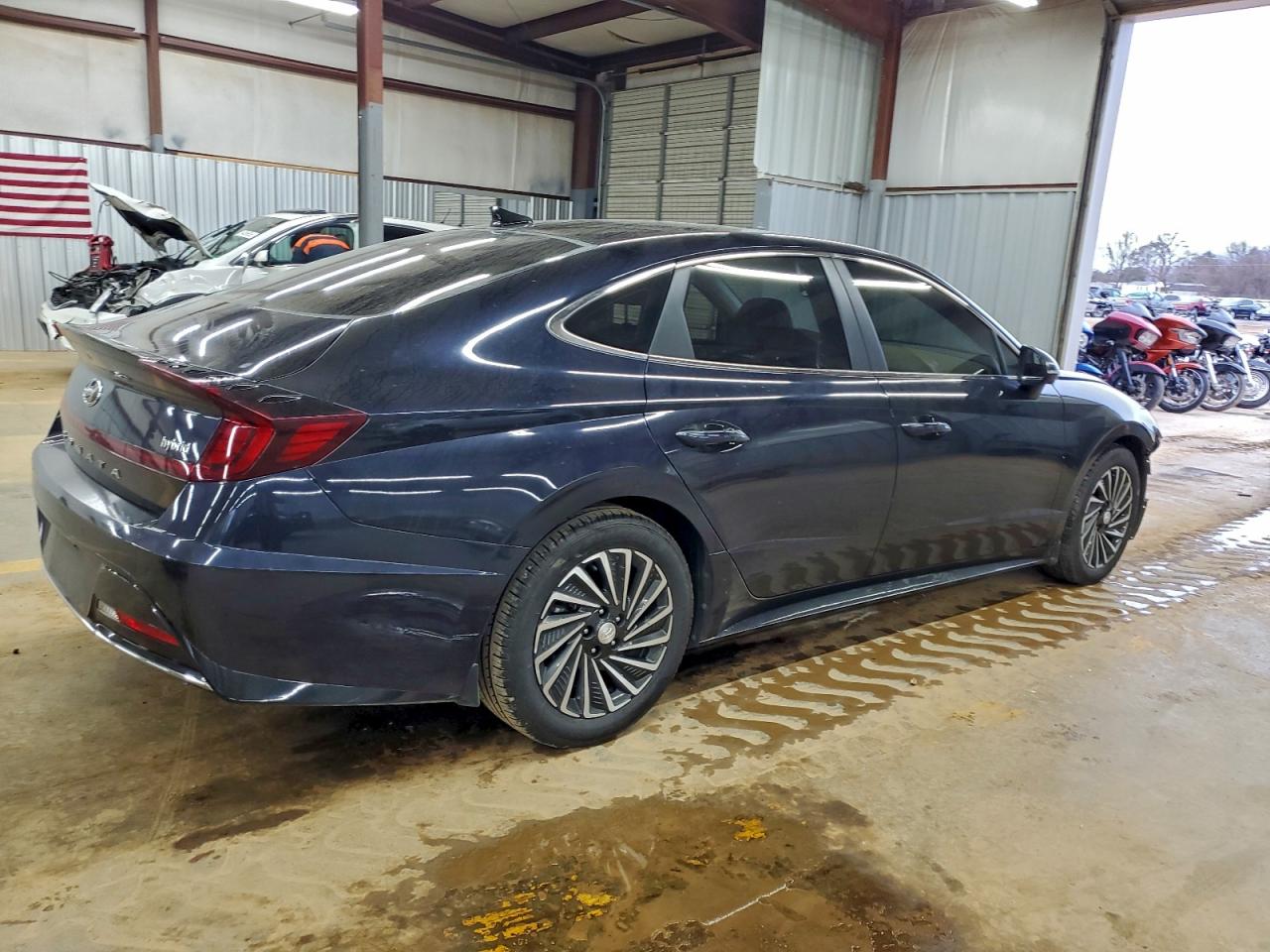 2020 HYUNDAI SONATA HYBRID photo 3