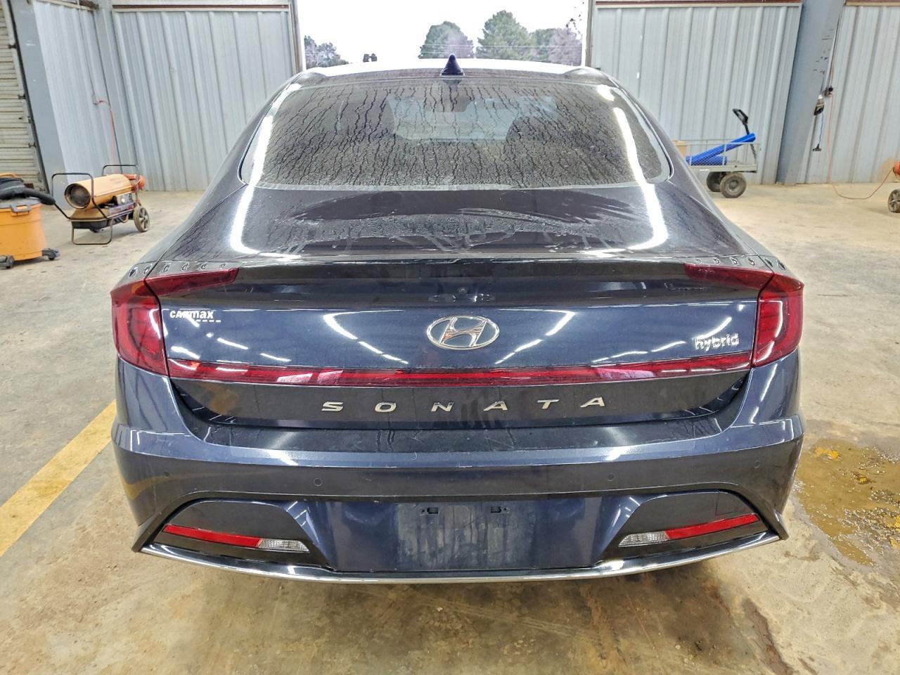 2020 HYUNDAI SONATA HYBRID photo 6