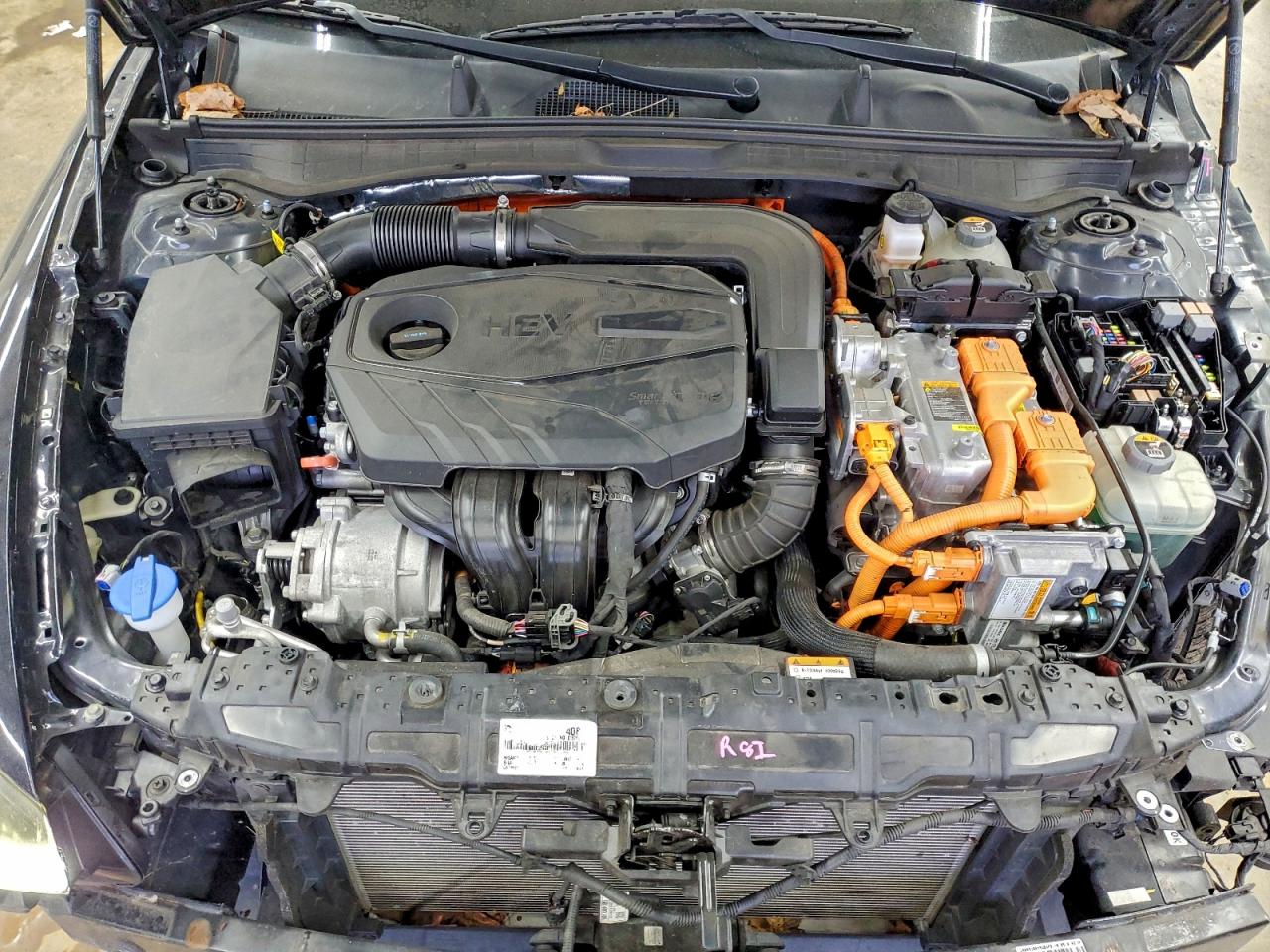 2020 HYUNDAI SONATA HYBRID photo 11
