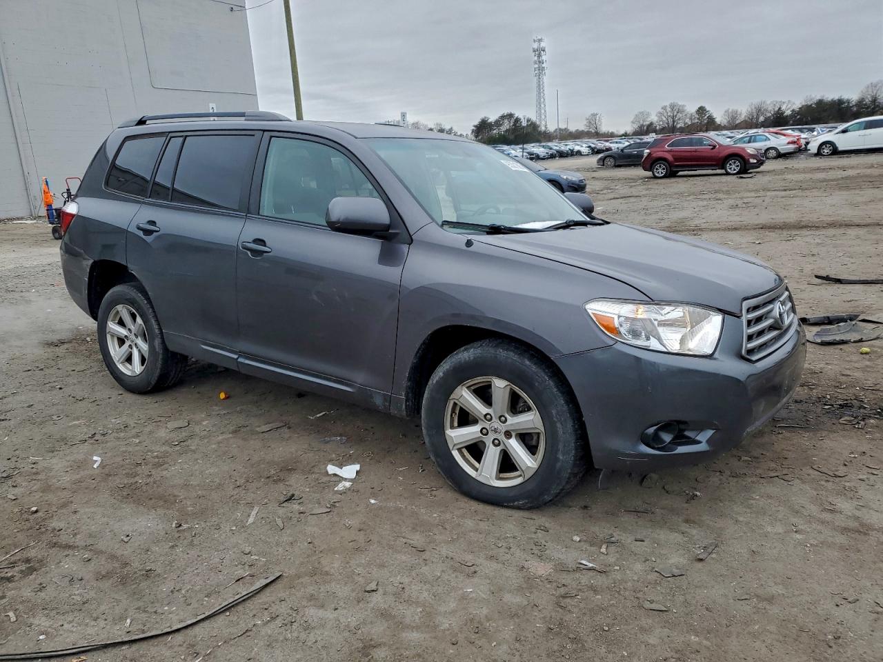 2010 TOYOTA HIGHLANDER photo 7