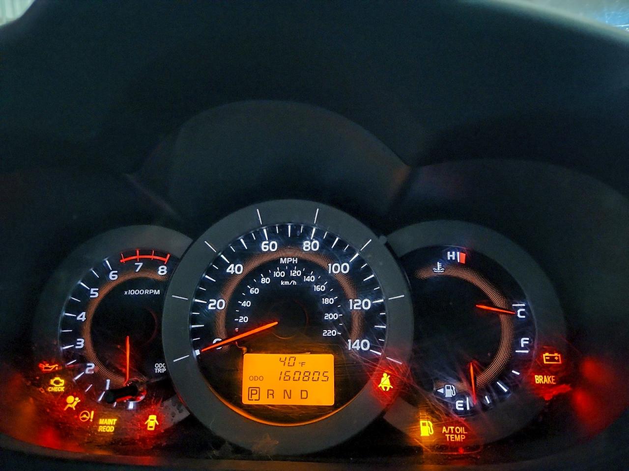 2011 TOYOTA RAV4 BASE photo 9