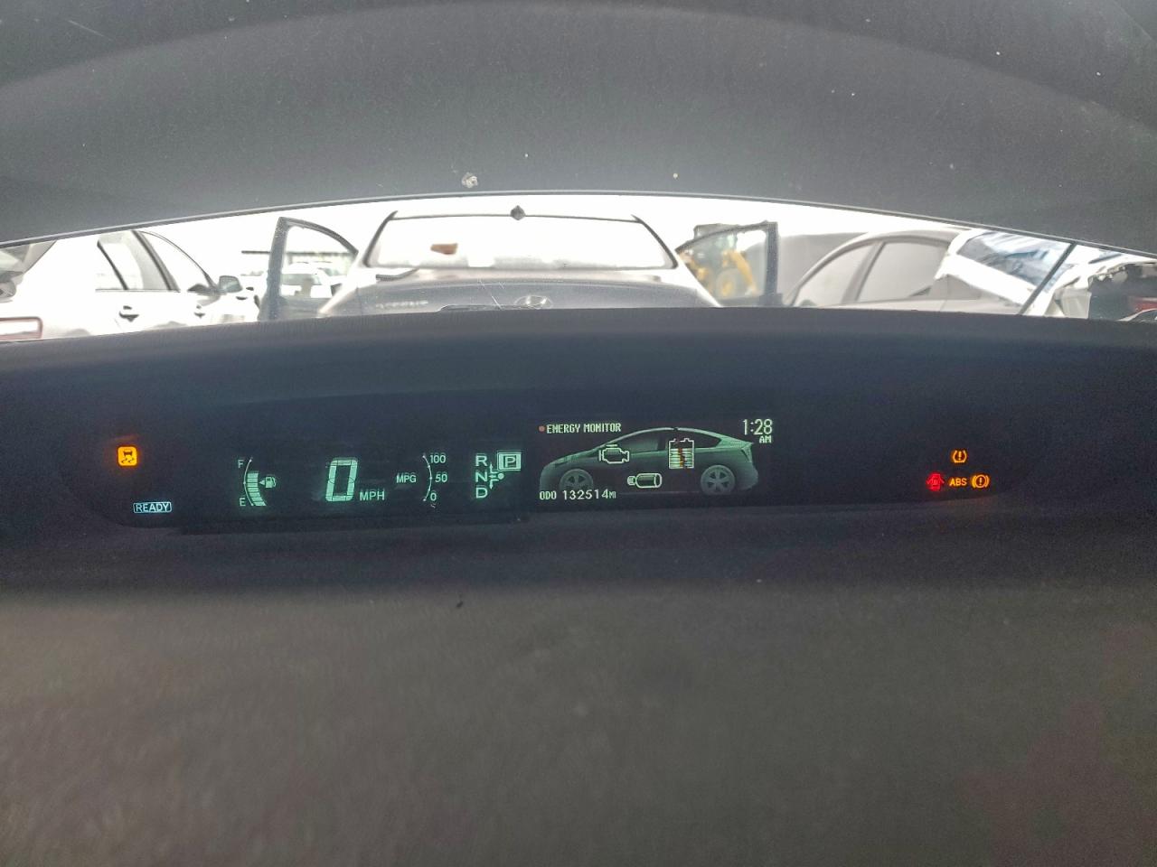2014 TOYOTA PRIUS THREE photo 25