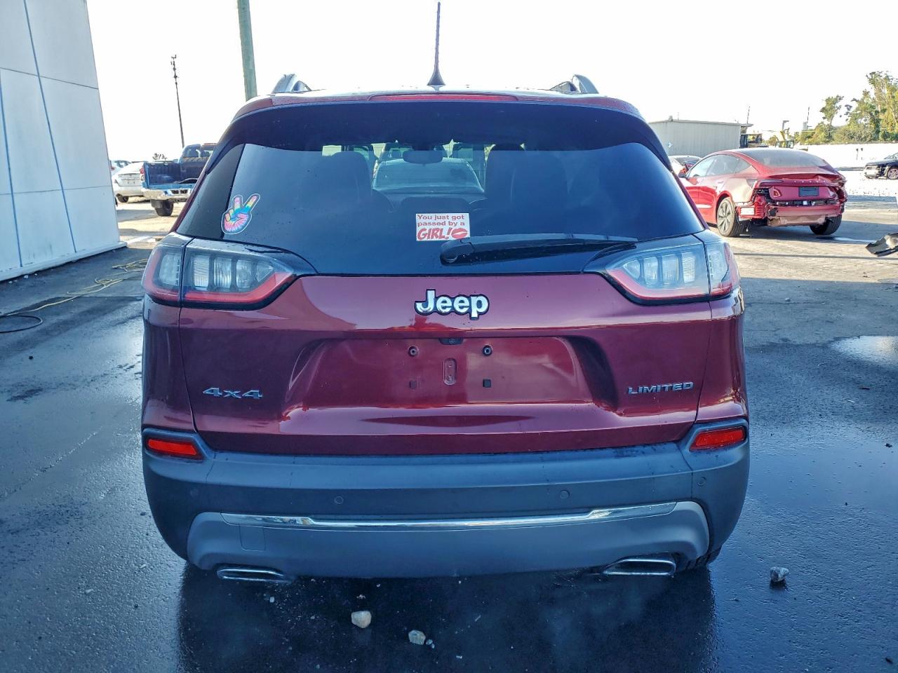 2019 JEEP CHEROKEE LIMITED photo 11