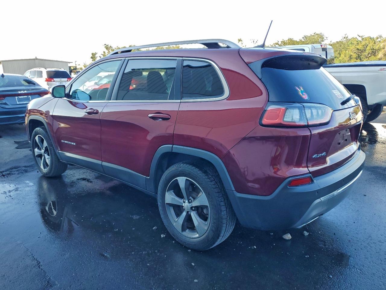 2019 JEEP CHEROKEE LIMITED photo 3