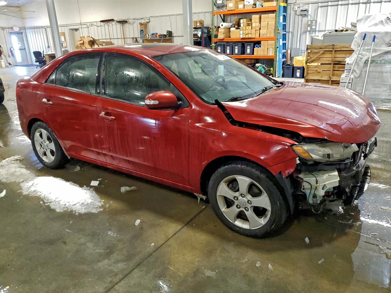 2010 KIA FORTE EX photo 4