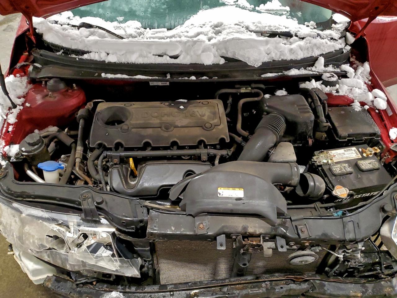 2010 KIA FORTE EX photo 11