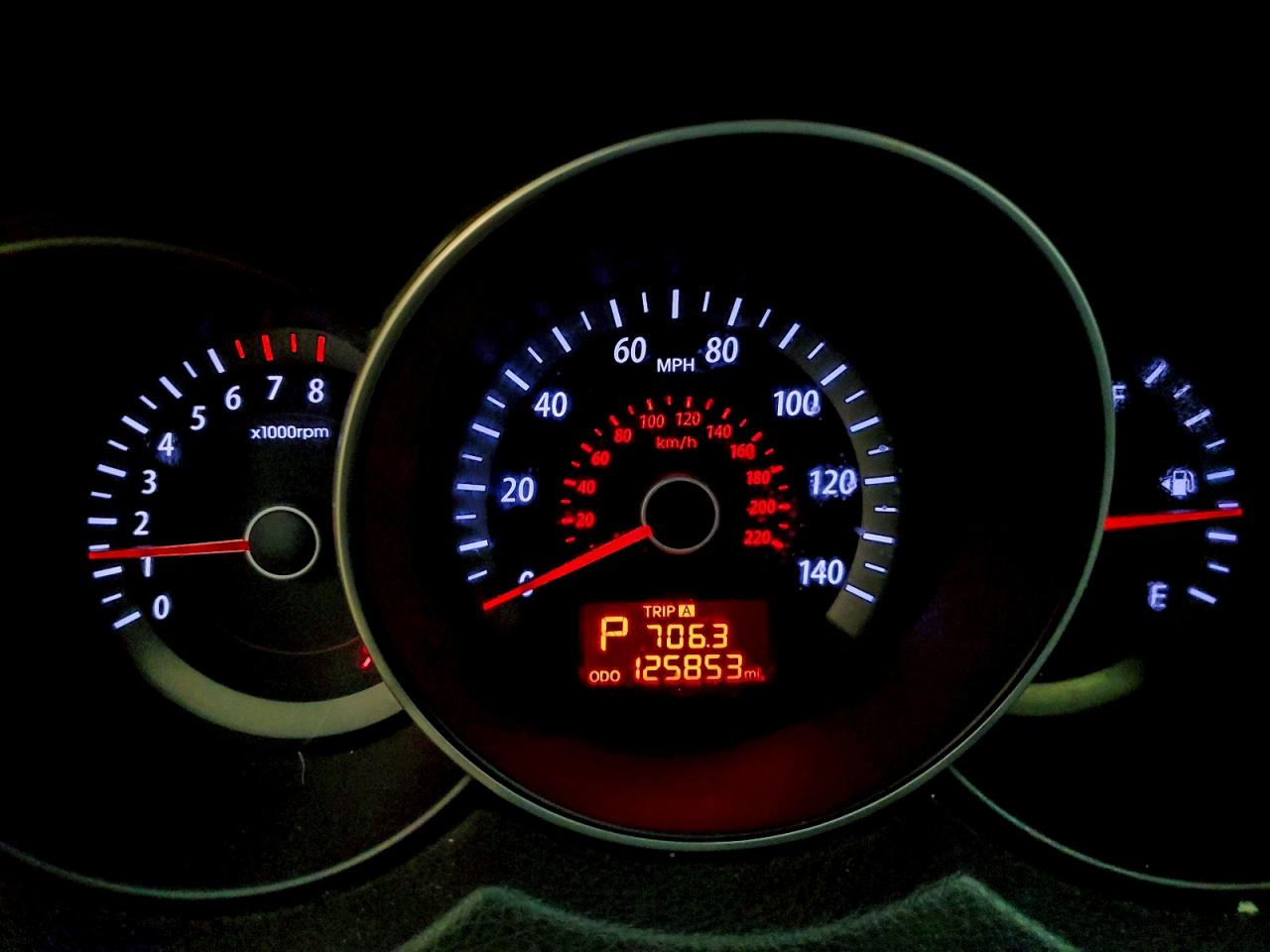 2010 KIA FORTE EX photo 9