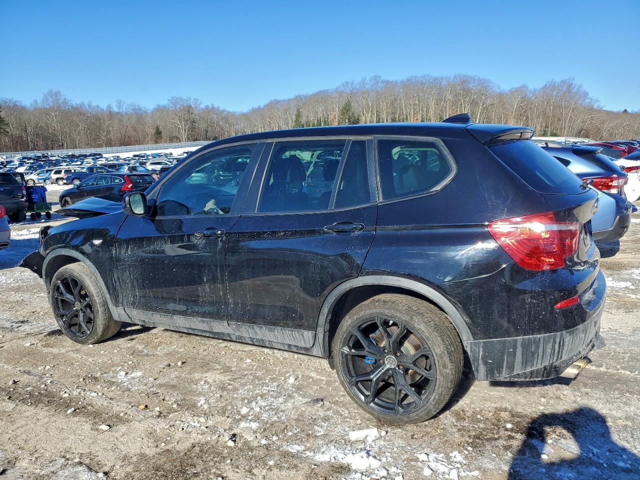 2012 BMW X3 XDRIVE28I photo 3