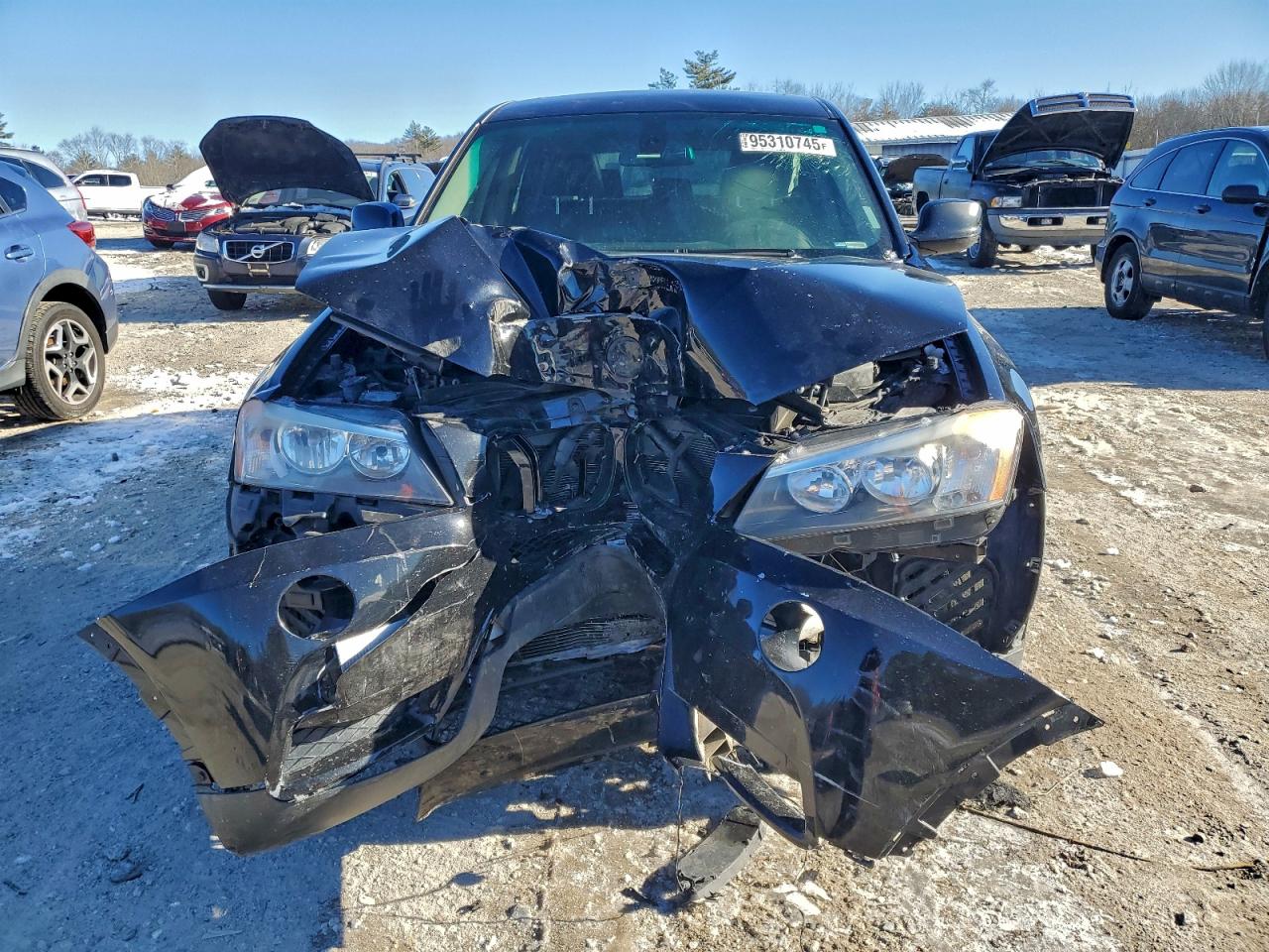 2012 BMW X3 XDRIVE28I photo 9